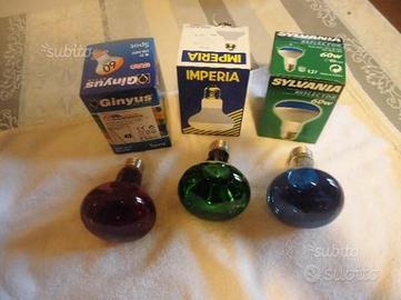 Lampadine colorate E27