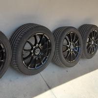Cerchi msw by O.Z. gommati estivi 225/45 r17