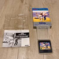 Sega Game Gear Super Kick Off