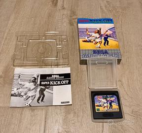 Sega Game Gear Super Kick Off