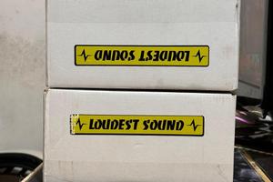 2 Coppie Loudest Sound 20cm 300W RMS 4 Ohm