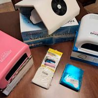 Kit unghie: 2 Lampade UV + Aspiratore + omaggi