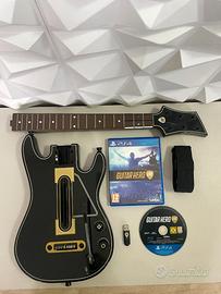 Guitar Hero PS4 Sony PlayStation 4 chitarra + USB