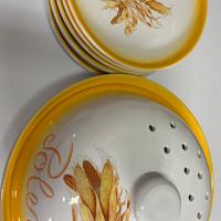 Servizio di piatti per polenta