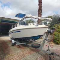 Barca aquamar 17+ motore selva 40 cv+carrello mta