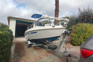 Barca aquamar 17+ motore selva 40 cv+carrello mta