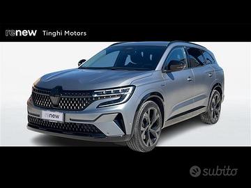 RENAULT Espace 1.2 E-Tech full hybrid 200cv Esprit