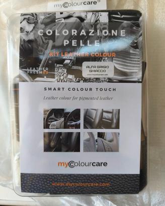 Kit colourcare x sedili in pelle grigio ghiaccio 