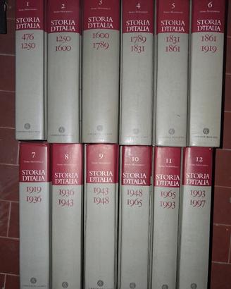Storia d'Italia di Indro Montanelli