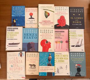 Collezione libri Giorgio Nardone