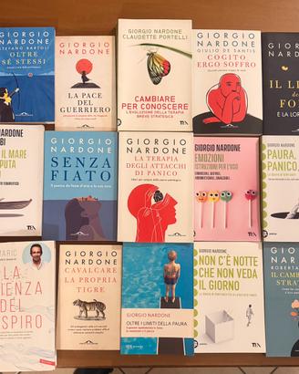 Collezione libri Giorgio Nardone