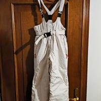 pantaloni sci neve bambino/bambina