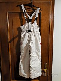 pantaloni sci neve bambino/bambina