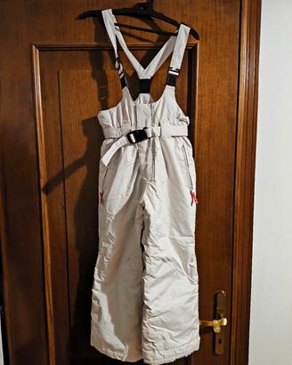 pantaloni sci neve bambino/bambina