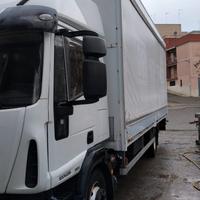 Eurocargo 120-25 +SPONDA IDRAULICA 15Q.LI