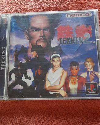 Ps1 , Psx , playstation 1 Tekken 2 play station 