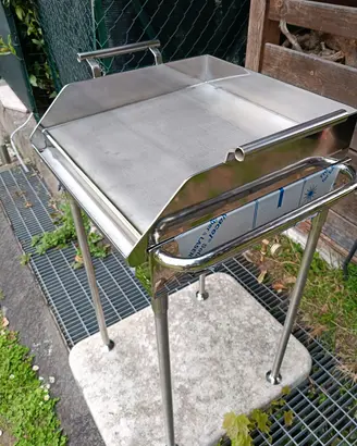 barbecue a gas 