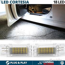Luci Cortesia LED Per MERCEDES Sottoporta CANbus