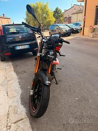 moto aprilia tuono 125 4t 2018