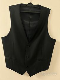 Gilet nero elegante uomo Celio