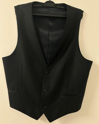 Gilet nero elegante uomo Celio