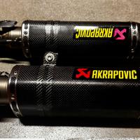 Terminali Akrapovic omologati Monster 696 / 1100