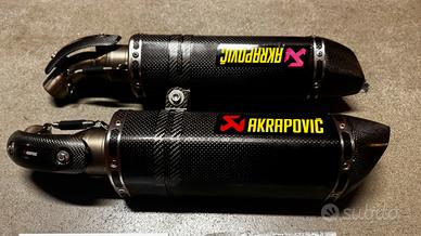 Terminali Akrapovic omologati Monster 696 / 1100