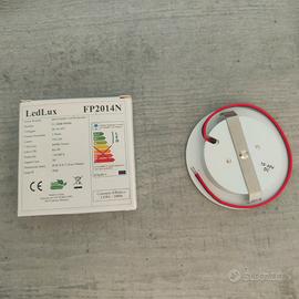 4 Mini Faretti LED da Incasso 12V/24V - NUOVi