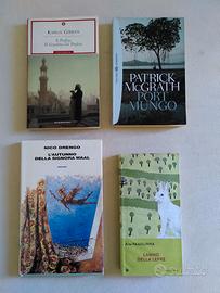 Quattro romanzi. Iperborea, Einaudi, Bompiani