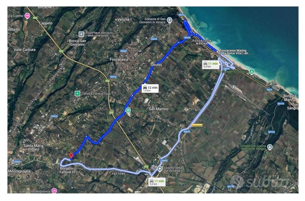 Terreno di 5020 m² a Santa Maria Imbaro - Vista 3