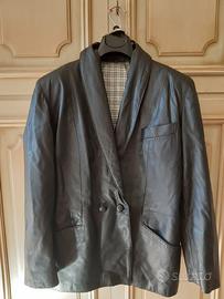 Giacca donna in vera pelle tag. 48 