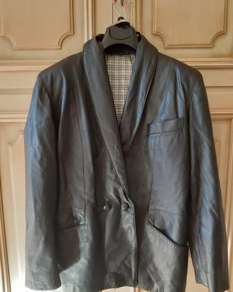 Giacca donna in vera pelle tag. 48 