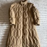 Cappotto piumino vera piuma d’oca