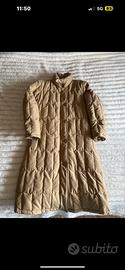 Cappotto piumino vera piuma d’oca
