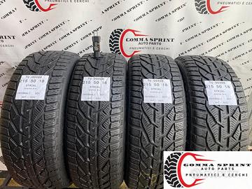 4 PNEUMATICI 215/50 R18 STRIAL INVERNALI 80%