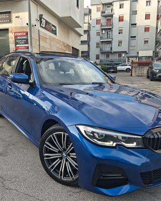 Bmw 320 320d 48V xDrive Touring Msport * NO BOLLO 