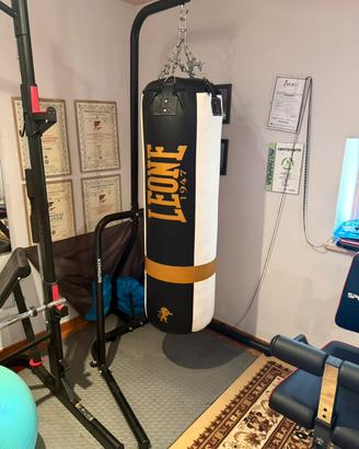 Sacco 60 kg con piedistallo