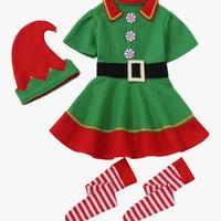 Vestito di Elfo bimba