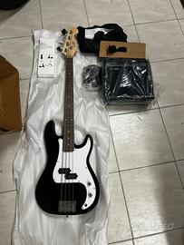 Kit chitarra elettrica nuova