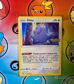 Carta Pokémon Ditto - Pokémon Go