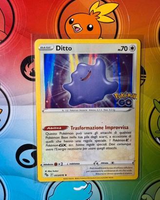 Carta Pokémon Ditto - Pokémon Go