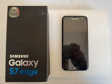 Samsung S7 EDGE NERO