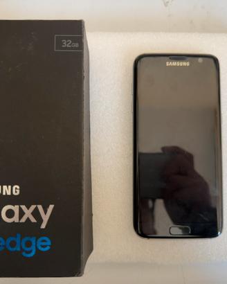 Samsung S7 EDGE NERO