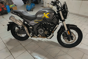 Voge 525 acx scrambler nuova