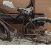 bici vintage da restauro anni 60