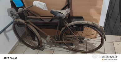 bici vintage da restauro anni 60
