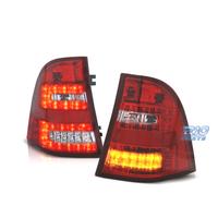 FANALI PER MERCEDES ML W163 98-05 LED ROSSO