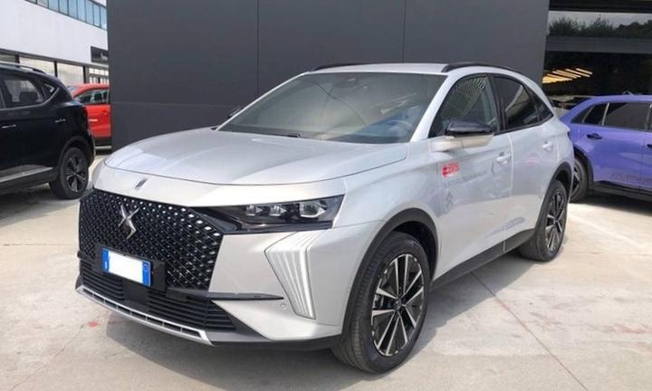 DS DS7 1.5 bluehdi Pallas 130cv auto