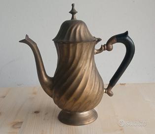 Teiera/Caffettiera Vintage "Silver London"