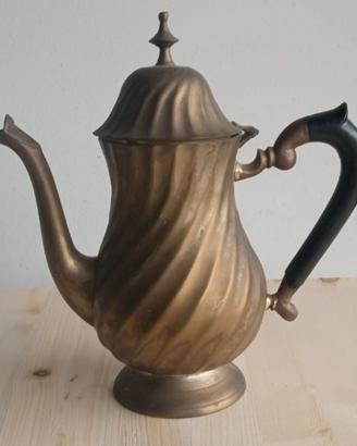 Teiera/Caffettiera Vintage "Silver London"